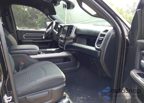 2020 Ram 2500 Big Horn из США, поврежденный, VIN 3C6UR5DL8LG249551